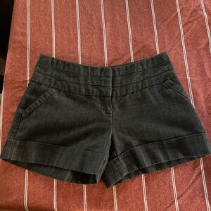 Tracy Evan’s Women's High Waist Black Shorts